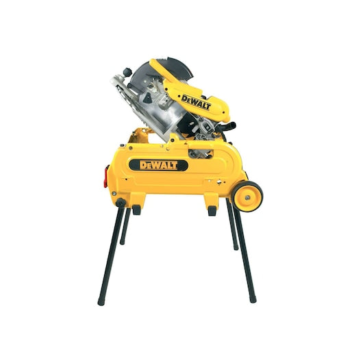 Serra de esquadria de mesa Dewalt (D27107XPS-QS) de 2000 W e 305 mm com indicador de linha de corte XPS.