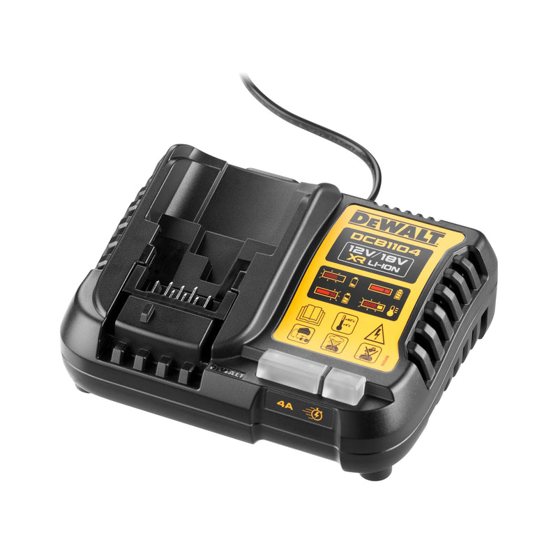 Carregador Dewalt (DCB1104-QW) 12V / 18V XR 4Ah