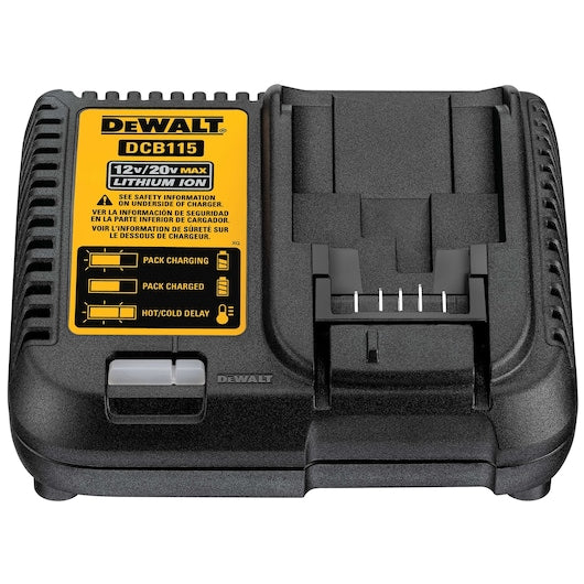 Dewalt (DCB115-QW) XR® MULTI-VOLTAGE 4A Charger