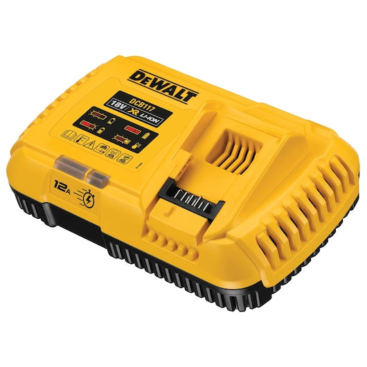 Cargador rápido Dewalt (DCB117-QW) XR® de 18 V y XR FLEXVOLT® de 54 V, 12 Ah