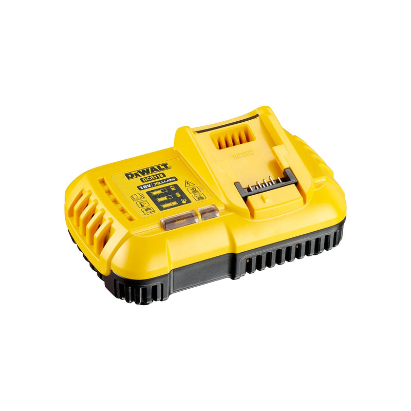 Carregador rápido Dewalt (DCB118-QW) 18V XR e 54V XR FLEXVOLT 8Ah