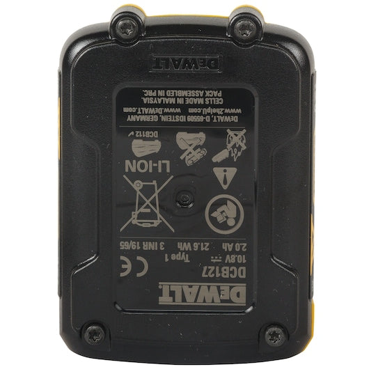 Dewalt (DCB127-XJ) 12V XR® 2Ah Battery