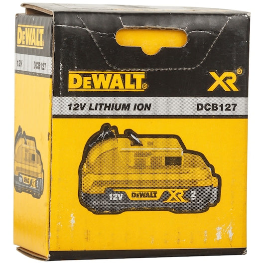Dewalt (DCB127-XJ) 12V XR® 2Ah Battery