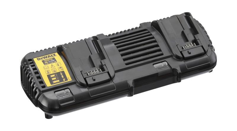 Carregador de porta dupla Dewalt (DCB132-QW) 18V XR e 54V XR FLEXVOLT 4Ah
