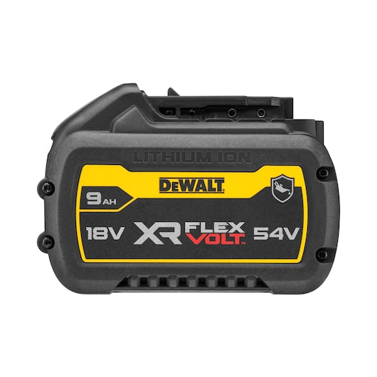 Dewalt (DCB547G-XJ) 54V XR FLEXVOLT® Oil-Resistant 9Ah Battery
