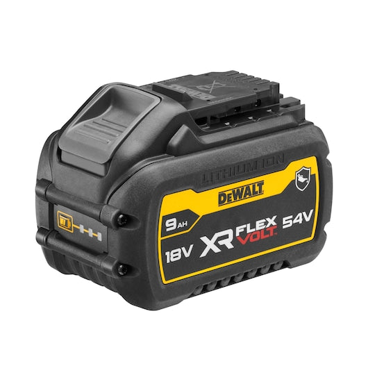 Dewalt (DCB547G-XJ) 54V XR FLEXVOLT® Oil-Resistant 9Ah Battery