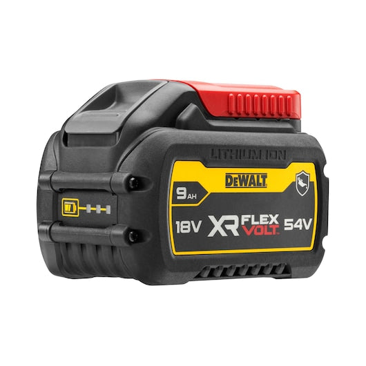 Dewalt (DCB547G-XJ) 54V XR FLEXVOLT® Oil-Resistant 9Ah Battery