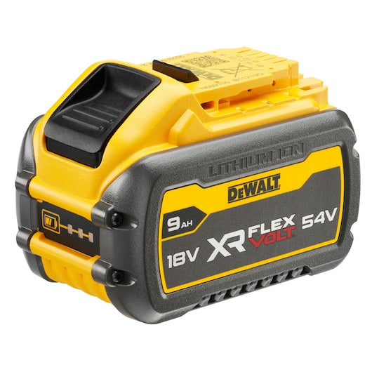 Dewalt (DCB547X2-XJ) 54V XR FLEXVOLT® 9Ah Twin Battery Starter Kit