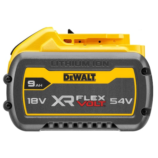 Dewalt (DCB547X2-XJ) 54V XR FLEXVOLT® 9Ah Twin Battery Starter Kit