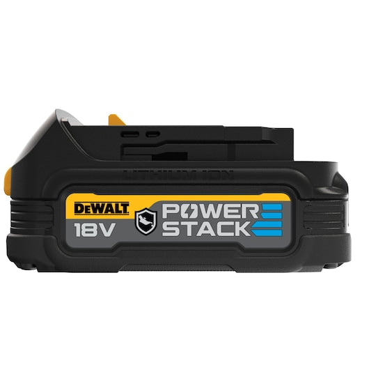 Dewalt (DCBP034G-XJ) 18V POWERSTACK 1.7Ah Compact Oil-Resistant Battery