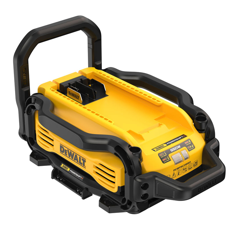 Carregador Dewalt (DCBPSC0550-QW) POWERSHIFT 550 W