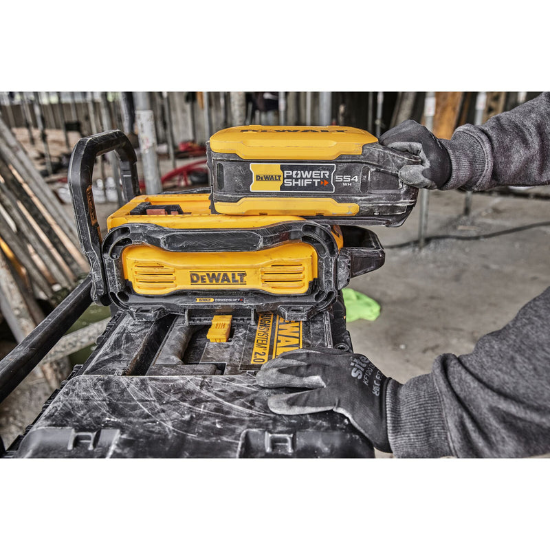 Carregador Dewalt (DCBPSC0550-QW) POWERSHIFT 550 W