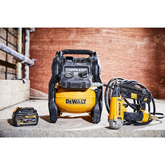 Compressor Dewalt (DCC1054N-XJ) 54V XR FLEXVOLT - Unidade sem bateria