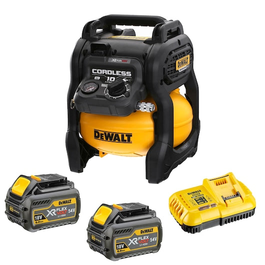 Compressor Dewalt (DCC1054T2-QW) 54V XR FLEXVOLT - 2 x 6Ah
