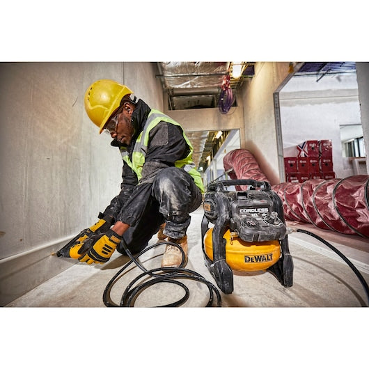 Compressor Dewalt (DCC1054T2-QW) 54V XR FLEXVOLT - 2 x 6Ah