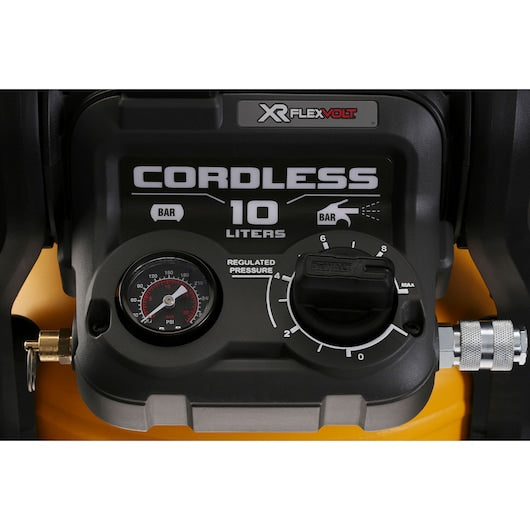 Compressor Dewalt (DCC1054T2-QW) 54V XR FLEXVOLT - 2 x 6Ah