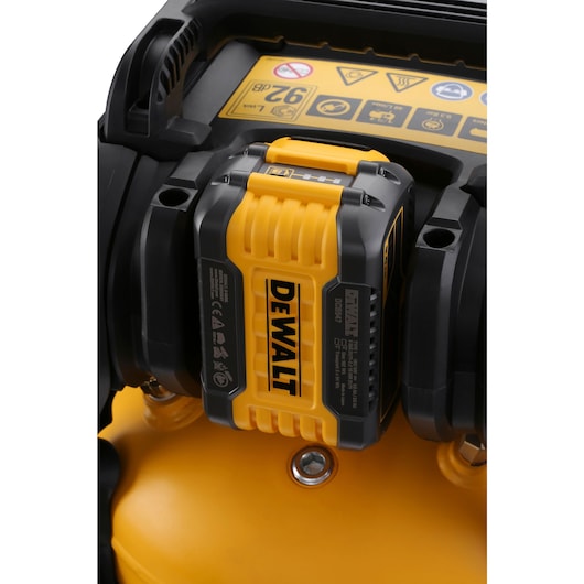 Compressor Dewalt (DCC1054T2-QW) 54V XR FLEXVOLT - 2 x 6Ah