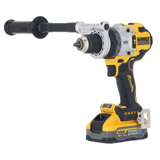 Dewalt (DCD1007H2T-QW) 18V XR® Premium Brushless Hammer Drill Driver - 2 x POWERSTACK 5Ah