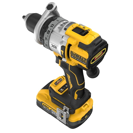 Dewalt (DCD1007H2T-QW) 18V XR® Premium Brushless Hammer Drill Driver - 2 x POWERSTACK 5Ah