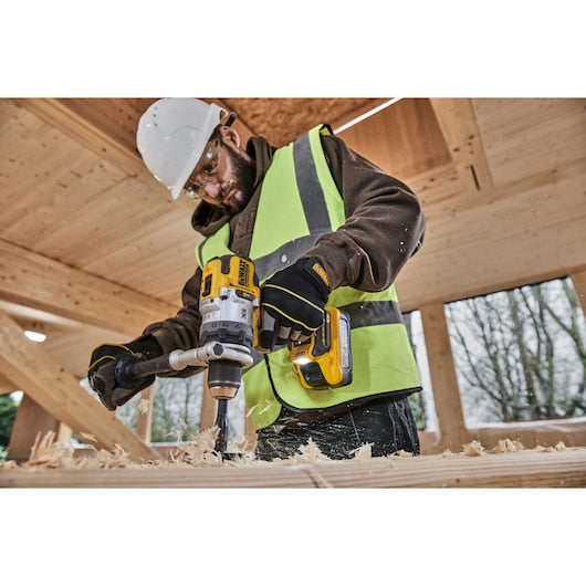 Dewalt (DCD1007H2T-QW) 18V XR® Premium Brushless Hammer Drill Driver - 2 x POWERSTACK 5Ah
