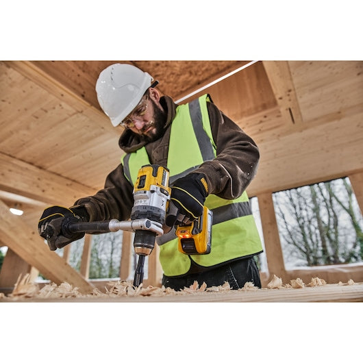 Dewalt (DCD1007H2T-QW) 18V XR® Premium Brushless Hammer Drill Driver - 2 x POWERSTACK 5Ah
