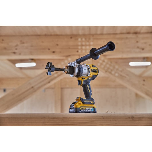 Dewalt (DCD1007H2T-QW) 18V XR® Premium Brushless Hammer Drill Driver - 2 x POWERSTACK 5Ah