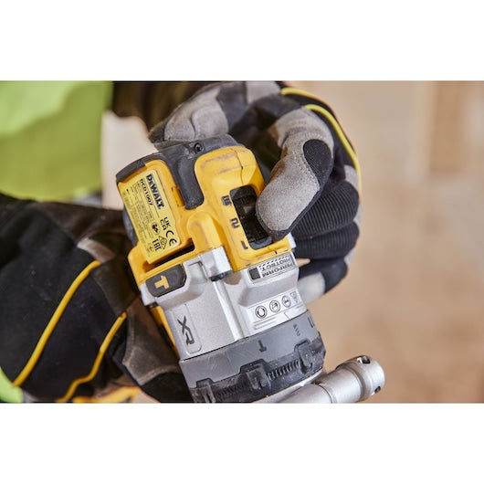 Dewalt (DCD1007H2T-QW) 18V XR® Premium Brushless Hammer Drill Driver - 2 x POWERSTACK 5Ah