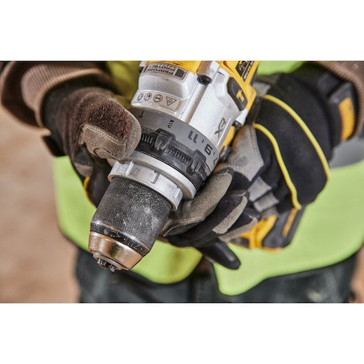 Dewalt (DCD1007H2T-QW) 18V XR® Premium Brushless Hammer Drill Driver - 2 x POWERSTACK 5Ah