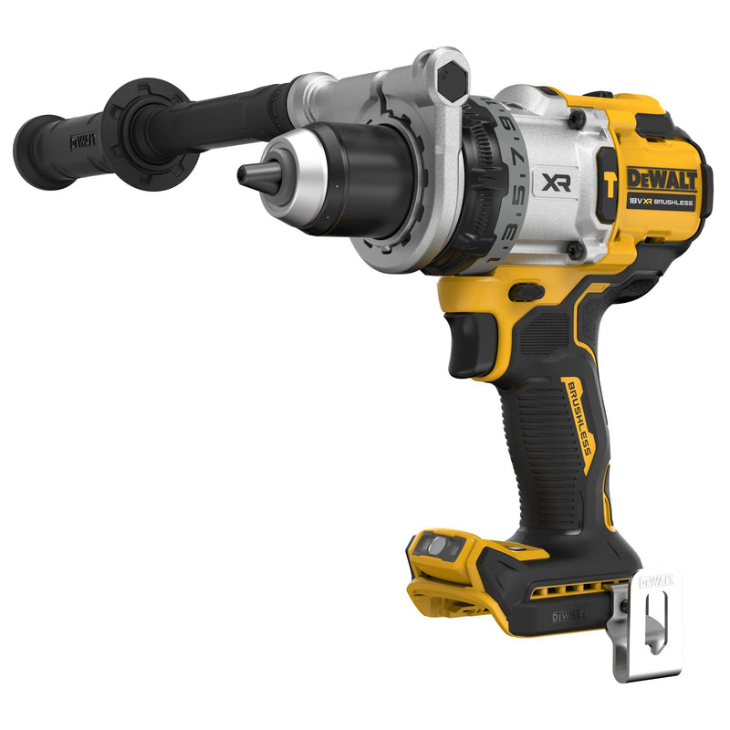 Berbequim de impacto sem escovas Dewalt (DCD1007NT-XJ) 18V XR Premium (apenas ferramenta)