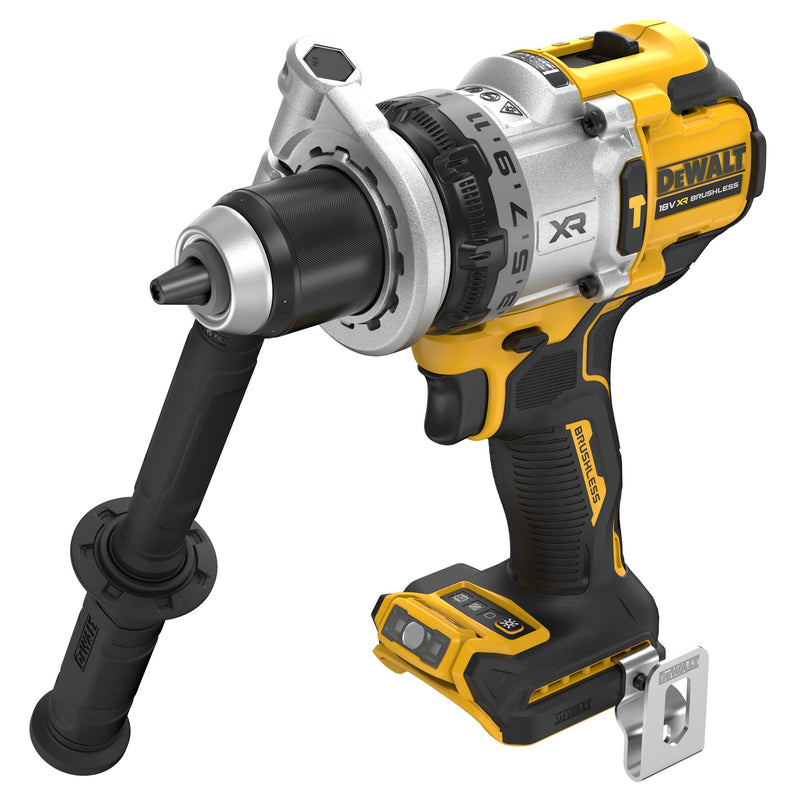 Berbequim de impacto sem escovas Dewalt (DCD1007NT-XJ) 18V XR Premium (apenas ferramenta)