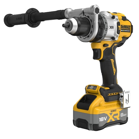 Dewalt (DCD1007WW1T-QW) 18V XR® Premium Brushless Hammer Drill Driver - 1 x 8Ah