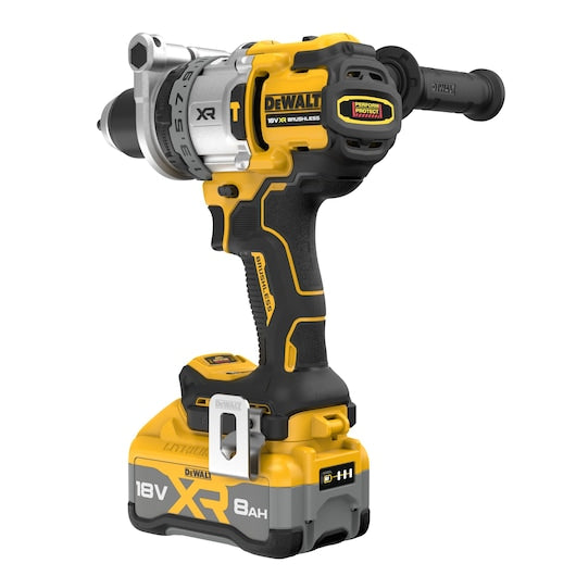 Dewalt (DCD1007WW1T-QW) 18V XR® Premium Brushless Hammer Drill Driver - 1 x 8Ah