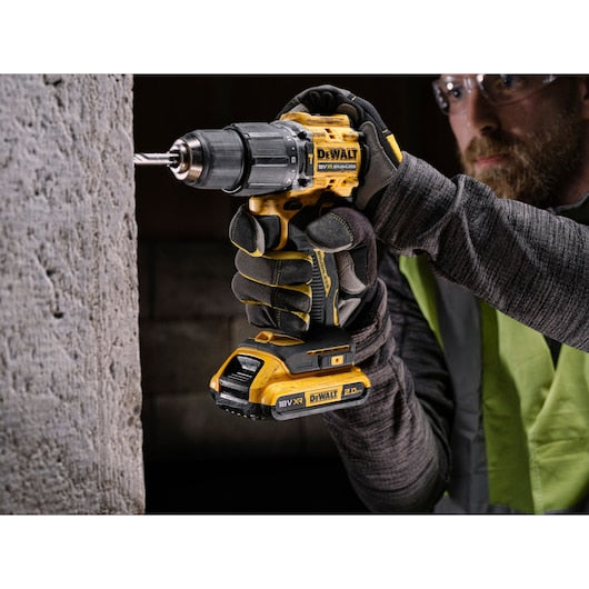Dewalt (DCD100YD2T-QW) 18V XR® 100 Year Brushless Hammer Drill Driver - 2 x 2Ah