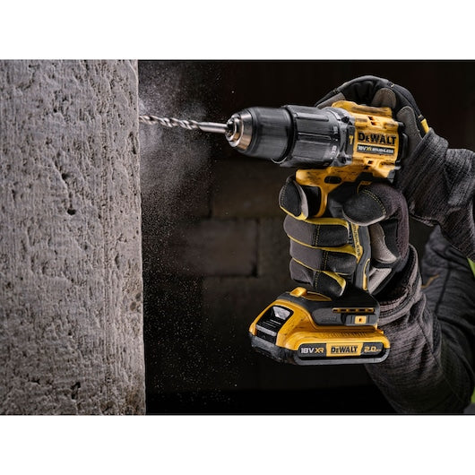 Dewalt (DCD100YD2T-QW) 18V XR® 100 Year Brushless Hammer Drill Driver - 2 x 2Ah