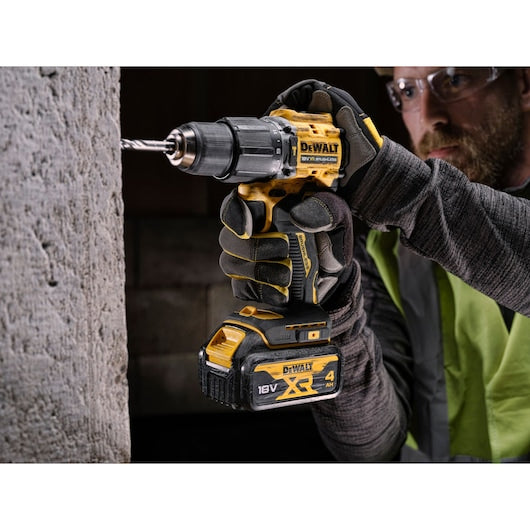 Dewalt (DCD100YM2T-QW) 18V XR® 100 Year Brushless Hammer Drill Driver - 2 x 4Ah