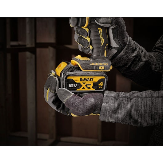 Dewalt (DCD100YM2T-QW) 18V XR® 100 Year Brushless Hammer Drill Driver - 2 x 4Ah