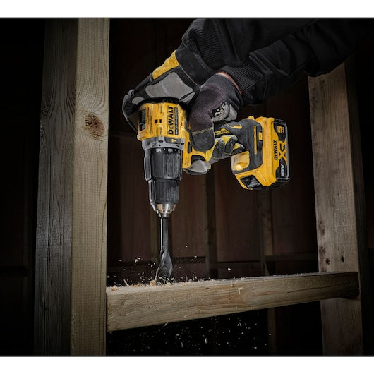 Dewalt (DCD100YP2T-QW) 18V XR® Brushless Hammer Drill Driver - 2 x 5Ah