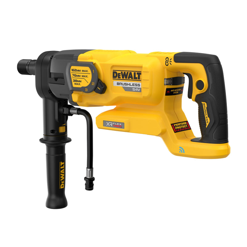 Berbequim de núcleo diamantado sem escovas Dewalt (DCD150NK-XJ) 54V XR FLEXVOLT