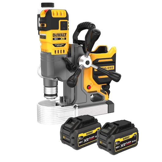Dewalt (DCD1623X2G-QW) 18V XR® Brushless Magnetic Drill - 2 x 9Ah