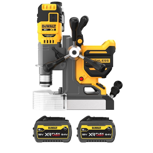Dewalt (DCD1623X2G-QW) 18V XR® Brushless Magnetic Drill - 2 x 9Ah