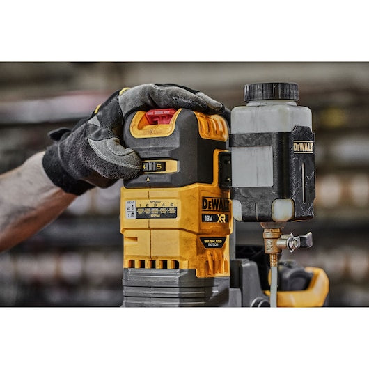 Dewalt (DCD1623X2G-QW) 18V XR® Brushless Magnetic Drill - 2 x 9Ah