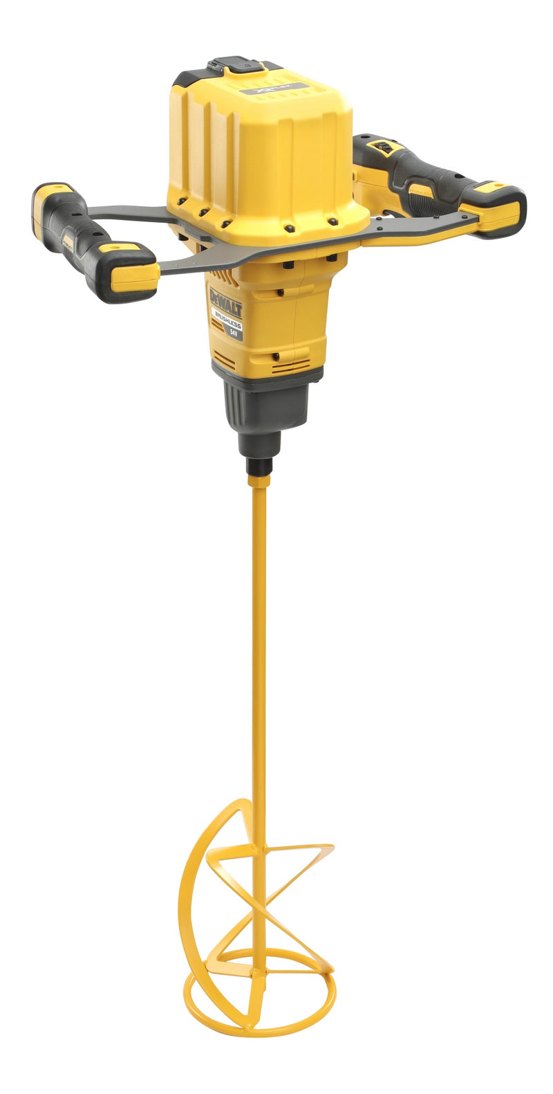 Misturador de pás duplo Dewalt (DCD240X2-QW) 54V XR FLEXVOLT - 2 x 9Ah