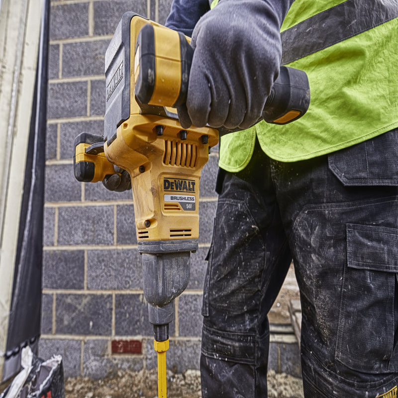 Misturador de pás duplo Dewalt (DCD240X2-QW) 54V XR FLEXVOLT - 2 x 9Ah