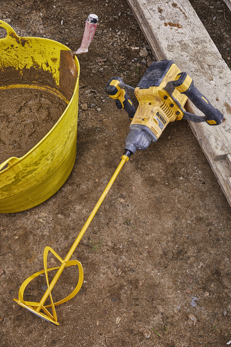 Misturador de pás duplo Dewalt (DCD240X2-QW) 54V XR FLEXVOLT - 2 x 9Ah