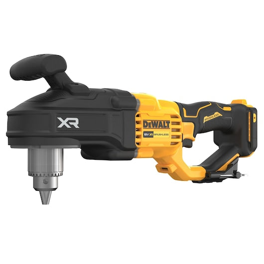 Dewalt (DCD444N-XJ) 18V XR® Brushless Right Angle Stud and Joist Drill - Bare Tool Only