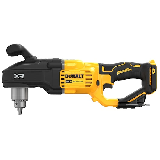 Dewalt (DCD444N-XJ) 18V XR® Brushless Right Angle Stud and Joist Drill - Bare Tool Only