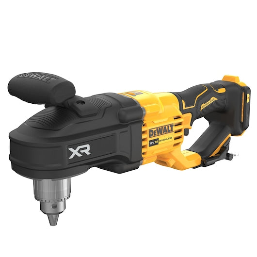Dewalt (DCD444N-XJ) 18V XR® Brushless Right Angle Stud and Joist Drill - Bare Tool Only