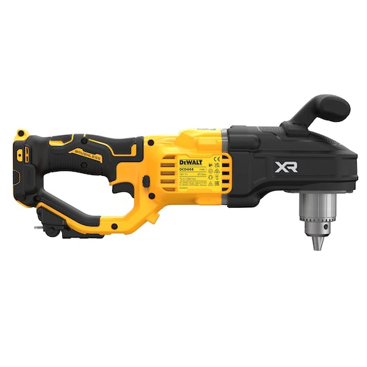 Dewalt (DCD444N-XJ) 18V XR® Brushless Right Angle Stud and Joist Drill - Bare Tool Only