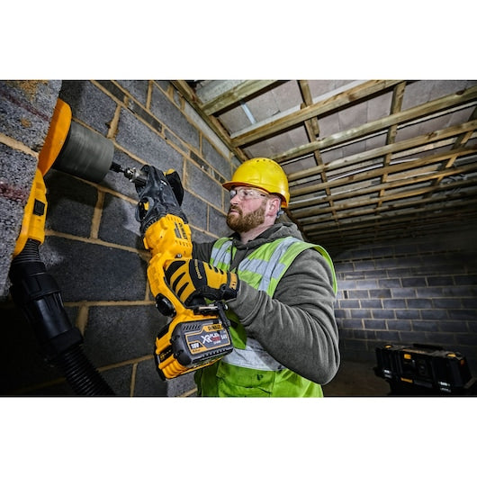 Furadeira de ângulo reto Dewalt (DCD470N-XJ) 54V XR® sem escova para vigas, caibros e núcleos - Somente a ferramenta
