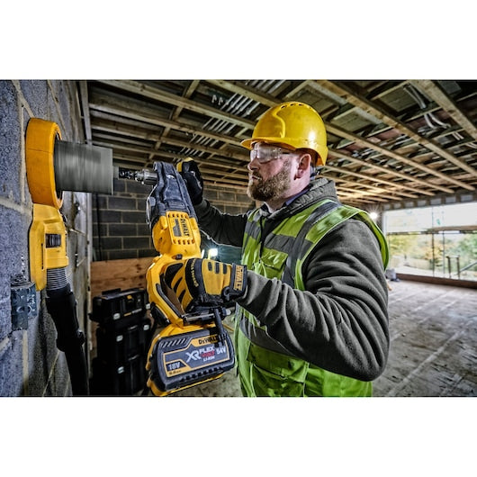 Furadeira de ângulo reto Dewalt (DCD470N-XJ) 54V XR® sem escova para vigas, caibros e núcleos - Somente a ferramenta